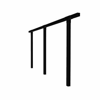 Pergola enkelt - 2 moduler